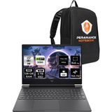 HP Victus 15 Core 7 240H RTX 5060 8GB Gaming Laptop 128GB RAM 4TB SSD 15.6" FHD 144Hz FreeDOS + Per4 Çanta BV7W9EAPN359 - 4 TB - 128 GB
