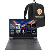 HP Victus 15 R5 8645HS 8GB RAM 256GB SSD RTX3050/6GB 144Hz 15.6'' FHD W11H Gaming Laptop & ÇANTA