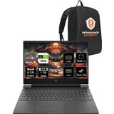 HP Victus 15 R9 8945HS 8GB RAM 1TB SSD RTX4060/8GB 144Hz 15.6'' FHD FDOS Gaming Laptop & PER4 ÇAN