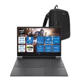 HP Victus 15-WFB3036NT Amd Ryzen 5 AI 340 96GB DDR5 256GB SSD Windows 11 Home Nvidia Geforce 8GB RTX5050 15.6 Inç FULLHD (1920x1080) IPS 144HZ Taşınabilir Bilgisayar CA8E7EAH36 + Zetta Çanta