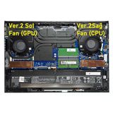 Hp Victus 16-D1031nt (6G0l3ea) Notebook Gpu Ekran Kartı Fanı - V2 / 80W
