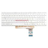 Hp Victus 16-E0000nt (4H0k9ea) Notebook Klavyesi, Beyaz Tr - Işıklı