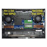 Hp Victus 16-E0010nt (4H0s2ea) Notebook Gpu Ekran Kartı Fanı - V1 / 60W Nf-Kr51187v1l-440461