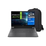 Hp Victus 16-R0071NT 8V898EA C45 I7-13700H 64 GB 4 Tb 8 GB RTX4070 16.1" Full Hd Windows 11 Pro Gaming Laptop + Çanta