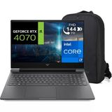 Hp Victus 16-R0071NT 8V898EA C67 I7-13700H 16 GB 512 GB 8 GB RTX4070 16.1" Full Hd Yok (Free Dos) Gaming Laptop + Çanta
