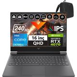 Hp Victus 16-R1012NT Intel I7-14700HX 32GB Ddr5 1tb SSD 8GB/RTX4070 Freedos 16.1" 240Hz Qhd 3ms 300NİTS Taşınabilir Bilgisayar 99J1K2EA06+WEBLEGELSINÇANTA