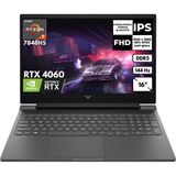Hp Victus 16-S0014NT R7-7840HS 64 GB 512 GB SSD 8gb RTX4060 16.1" 144Hz Fhd Freedos Gaming Laptop 7Z4M5EAAT27
