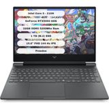 Hp Victus Gaming 15-FA2019NT GTI32 Intel Core 5 210H 32GB 1tb SSD RTX5060 Freedos 15.6" Fhd C21SGEA - 1 TB - 32 GB