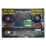Hp Victus Gaming 16-E1010nt (68S26ear) Notebook Cpu, İşlemci Fanı - V2 / 80W