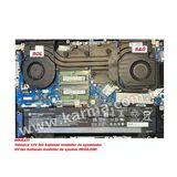Hp Victus Gaming 16-S0031NT (7Z596EA) Notebook Fanı - Ver.2 - 12VOLT (Sağ-Sol Set)