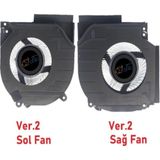 Hp Victus Gaming 16-S1022NT (9Z794EA ZI735) Notebook Fanı - Ver.2 - 12VOLT (Sağ-Sol Set)