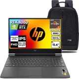 Hp Victus Gaming Laptop 15-FB3008NT Amd Ryzen 7-8845HS 16GB 1tb RTX4060 144Hz 15.6 Windows 11 Pro B82N5EA+SNERTECH Çanta - 1 TB - 16 GB