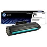 HP W1106A (106A) Siyah Toner 1000 Sayfa Kapasite ile Orijinal Lazer Yazıcı Uyumlu