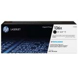 HP W1360X 136X Black Laserjet Toner