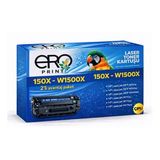 HP W1500X 150X Çipli 2'li Muadil Toner