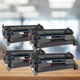 HP W1510A Çipli 4'lü Muadil Toner