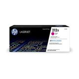 HP W2123X 212X Kırmızı 10.000 Sayfa Toner