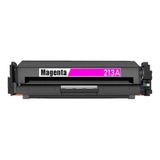 Hp W2133a(213A) İle Uyumlu Chıpli Kırmızı Muadili Toner