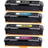 HP W2210x 207X -W2211x 207X -W2212x 207X -W2213x 207X Takım Muadil Toner