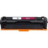 Hp W2213-207A M255-M282-M283 Kırmızı Muadil Toner (1,25K) (Çipsiz)