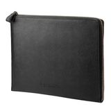 HP W5T46AA Siyah 13.3 İnç Deri Notebook Kılıfı