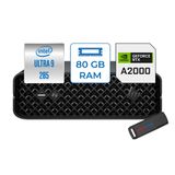 Hp Ws A2kj1es Z2m G1ı Mını Intel Ultra 9 285 80Gb Ddr5 2Tb Ssd 16Gb/Rtxa2000 Windows 11 Pro Yapay Zeka Destekli Mini Iş Istasyonu A2kj1esp13 + Zettausbbellek