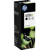 HP X4E40AE GT51XL Siyah Mürekkep Şişesi