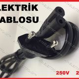 Hp Yazıcı Printer Elektrik Güç Power Fiş Priz Yazıcı Kablosu