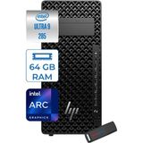 Hp Z2 Tower G1I Intel Core Ultra 9 285 64GB Ddr5 2tb SSD Intel Arc Graphics Windows 11 Pro Masaüstü İş İstasyonu A2KX8ESP23 + Zettausbbellek