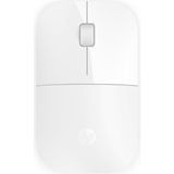 Hp Z3700 Kablosuz Optik Mouse 1200 DPI Ev Ofis Kullanımı İçin Beyaz Renkli - Siyah