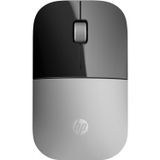 HP Z3700 X7Q44AA Gümüş Siyah Optik Kablosuz Mouse