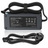 HP ZBook 15 17 G3 G4 G5, ZBook Studio G3 G4 G5, HP TPN-CA03 TPN-DA10 TPN-LA21 L00895-00 815680-002 HP15-DH0009TX RTX2080 15-DH0007TX RTX2060 (4.5 * 3.0 MM) ile uyumlu 200W 19.5V 10.3A şarj cihazı
