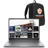 Hp Zbook 8 G1I Core Ultra 7 255H Rtx 500 Ada 4gb 128GB Ram 4tb SSD 14" Fhd+ Freedos A3ZW7ETPN350 Iş Istasyonu + Per4 Çanta - 4 TB - 128 GB