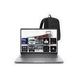 HP ZBook 8 G1i Core Ultra 7 255H RTX 500 Ada 4GB 16GB RAM 512GB SSD 14" FHD+ FreeDOS A3ZW7ETPN307 İş İstasyonu + PER4 Çanta