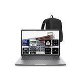HP ZBook 8 G1i Core Ultra 7 255H RTX 500 Ada 4GB 80GB RAM 4TB SSD 14" FHD+ FreeDOS A3ZW7ETPN340 İş İstasyonu + PER4 Çanta