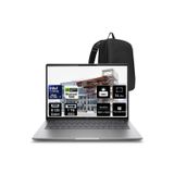HP ZBook 8 G1i Core Ultra 7 255H RTX 500 Ada 4GB 8GB RAM 1TB SSD 14" FHD+ FreeDOS A3ZW7ETPN303 İş İstasyonu + PER4 Çanta