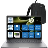 Hp Zbook 8 G1I Intel Core Ultra 7 255H 96GB Ddr5 2tb SSD 4GB/RTXA500 14" Wuxga Düşük Mavi Işık 300NIT %62,5 Srgb Windows 11 Pro Taşınabilir Iş Istasyonu B30HBESP23 + Zettaçanta