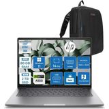 Hp Zbook 8 G1I Intel Core Ultra 7 265H 80GB Ddr5 2tb SSD 4GB/RTXA500 14" Wuxga Düşük Mavi Işık 300NIT %100 Srgb Windows 11 Pro Taşınabilir Iş Istasyonu B30HCESP23 + Zettaçanta