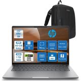 Hp Zbook 8 G1I Ultra 7 255H 40GB Ddr5 1tb SSD 4GB/RTXA500 14" Wuxga IPS 400NITS 100% Srgb Windows 11 Pro Taşınabilir Iş Istasyonu A3ZW7ETP14 + Zettaçanta - 1 TB - 40 GB