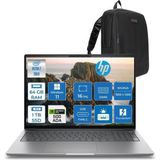 Hp Zbook 8 G1I Ultra 7 265H 64GB Ddr5 1tb SSD 4GB/RTXA500 16" Wuxga Düşük Mavi Işık 400NIT %100 Srgb Windows 11 Pro Taşınabilir Iş Istasyonu B30HHESP22 + Zettaçanta