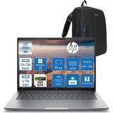 Hp Zbook 8 G1I Ultra 9 285H 24GB Ddr5 4tb SSD 4GB/RTXA500 14" Wuxga 300 Nit Windows 11 Pro Taşınabilir Iş Istasyonu B30HPESP08 + Zettaçanta