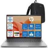 Hp Zbook 8 G1I Ultra 9 285H Ddr5 64GB 4tb SSD 4GB/RTX500ADA 16" Wuxga (1920 x 1200) 400NIT Wi-Fi7+Bt 5.4 Windows 11 Pro Aı Iş Istasyonu B30HJESP24 + Zettaçanta - 4 TB - 64 GB