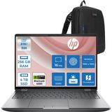 Hp Zbook Fury 16 G1ı Intel Ultra 7 265Hx Ddr5 256Gb 4Tb Ssd 16Gb/Rtxpro4000 Blackwell 16" Wuxga Ips 400Nıt Wi-Fi7+Bt 5.4 Freedos Aı Iş Istasyonu C65h8esf66 + Zettaçanta