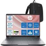 Hp Zbook Fury 16 G1I Intel Ultra 7 265HX Ddr5 256GB 512GB SSD 16GB/RTXPRO4000 Blackwell 16" Wuxga IPS 400NIT Wi-Fi7+Bt 5.4 Windows 11 Pro Aı Iş Istasyonu C65H8ESP63 + Zettaçanta - 512 GB - 256 GB