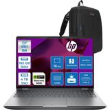 Hp Zbook Fury G1I Intel Ultra 9 285HX Ddr5 192GB 4tb SSD 24GB/RTXPRO5000 Wuxga 400NITWi-Fi 7+Bt 5.4 Windows 11 Pro Aı Iş Istasyonu 5F9T8ESP48 + Zettaçanta - 4 TB - 192 GB