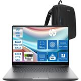 Hp Zbook Fury G1I Intel Ultra 9 285HX Ddr5 256GB 2tb SSD 16GB/RTXPRO4000 Blackwell Wuxga (1920 x 1200) IPS 400NIT Wi-Fi7+Bt 5.4 Windows 11 Pro Aı Iş Istasyonu 5F9Q9ESP65 + Zettaçanta - 2 TB - 256 GB