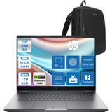 Hp Zbook Fury G1ı Intel Ultra 9 285Hx Ddr5 32Gb 512Gb+512Gb Ssd 16Gb/Rtxpro4000 Blackwell Wuxga (1920 X 1200) Ips 400Nıt Wi-Fi7+Bt 5.4 Freedos Aı Iş Istasyonu 5F9q9esf35 + Zettaçanta