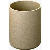 HP044 Planter Natural: Hasami Seramik Saksı 85×106 mm Istiflenebilir Tasarım - 10,5 x 8,5