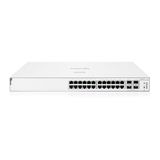 HPE - AN INSTANT ON WIRED(I5)BTO Aruba Instant On 1930 28P PoE Gb Ethernet L2+ Smart Switch | 24xGE PoE (195W) | 4x1G/10G SFP+ | EU Europe Cord (JL683B#ABB)