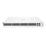 Hpe Aruba Ağ İletişimi Aruba Anında Açılan 1930 48G Class4 Poe 4Sfp/Sfp+ 370W Gestito L2+ Gigabit Ethernet [10/100/1000] Supporto Ethernet Üzer